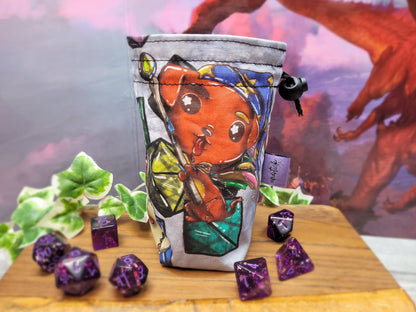 Adventuring Dogs Dice Bag S