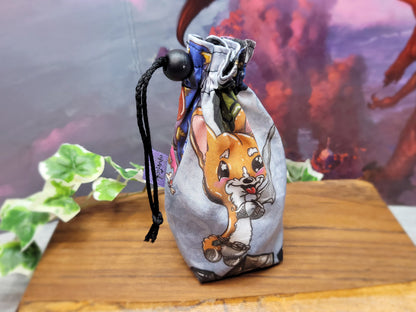 Adventuring Dogs Dice Bag S