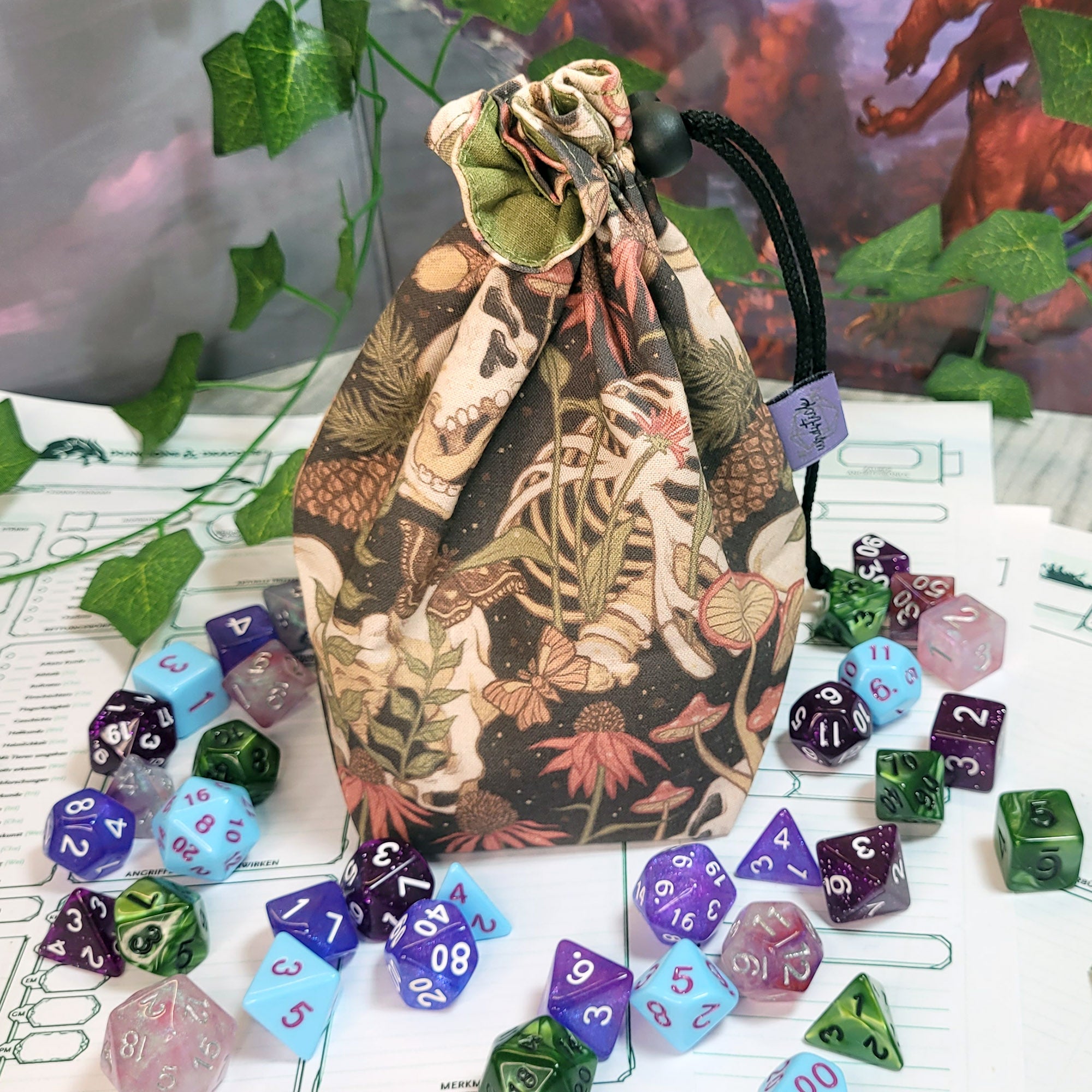 Grave Domain Dice Bag L