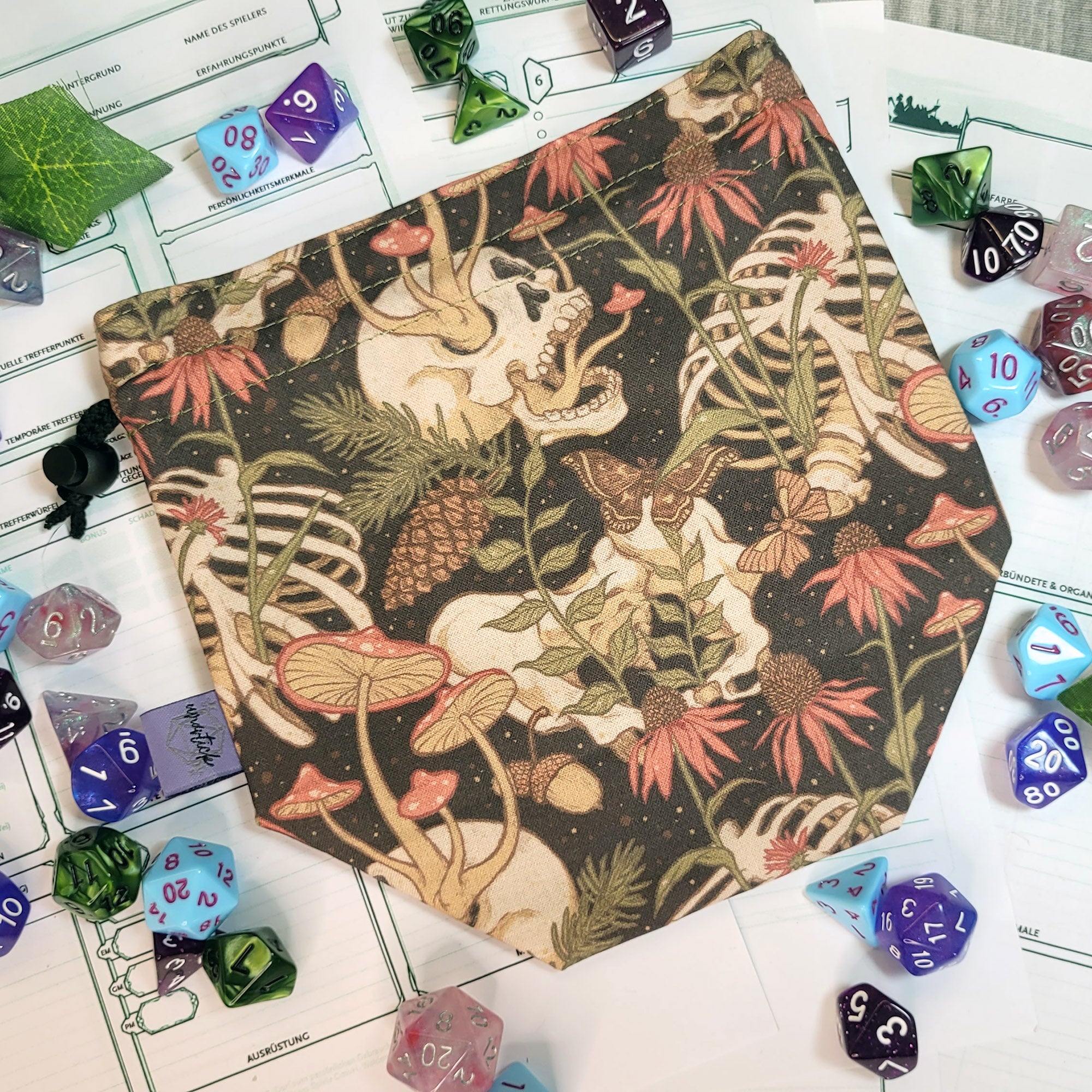 Grave Domain Dice Bag L