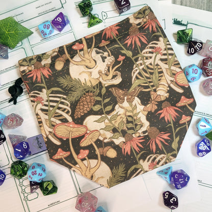 Grave Domain Dice Bag L