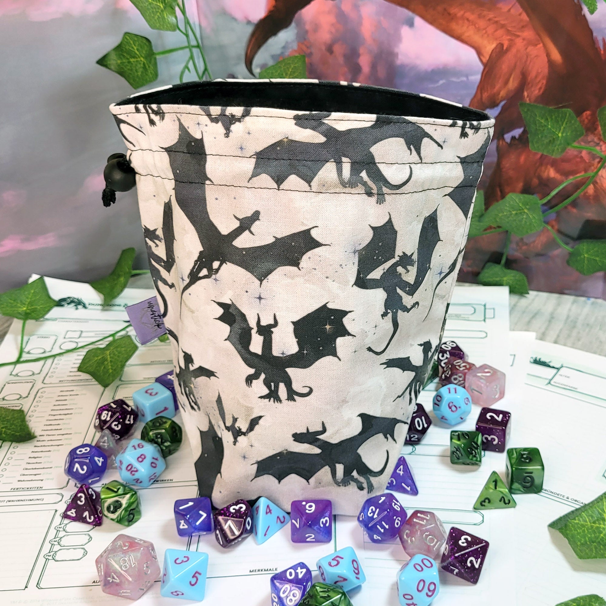 Dragons Dice Bag L