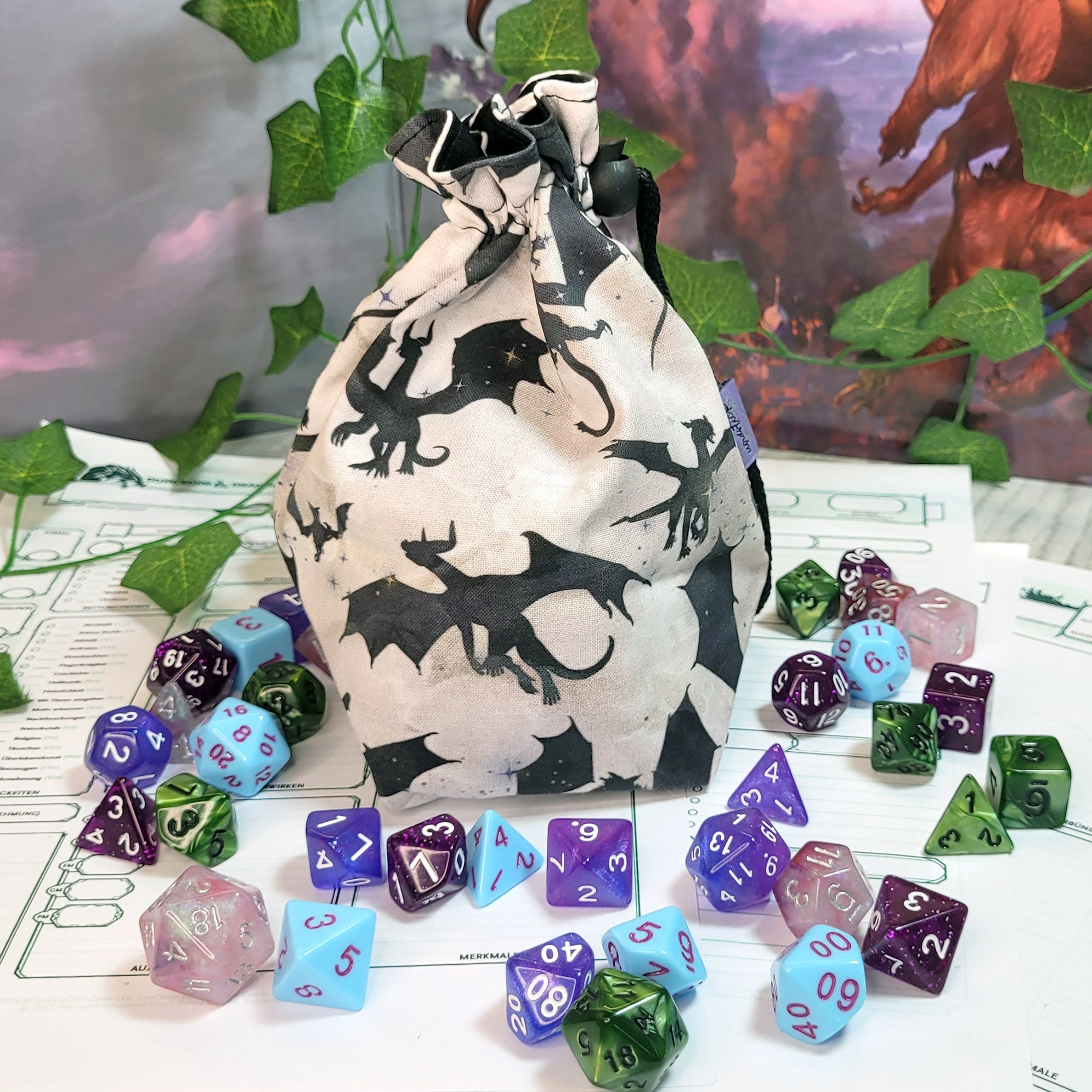 Dragons Dice Bag L