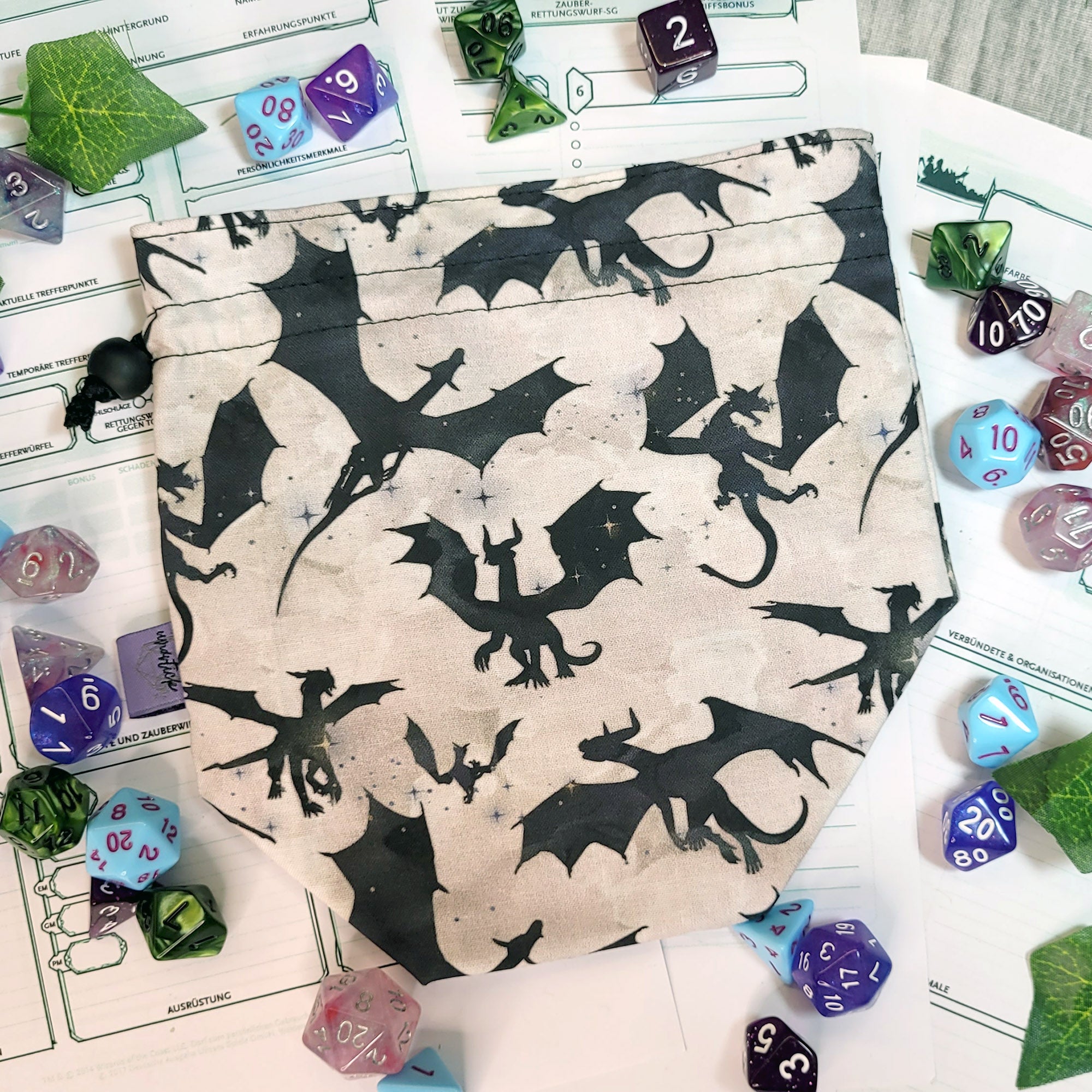 Dragons Dice Bag L