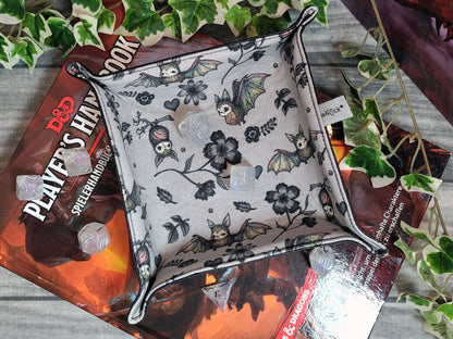 Bats foldable dice mat S