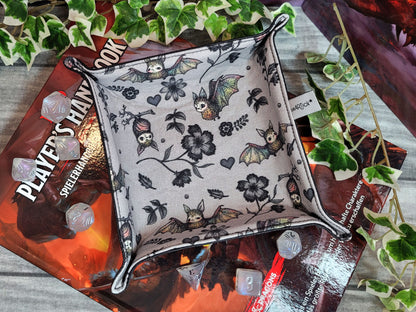 Bats foldable dice mat S
