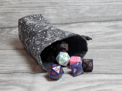Black Dice Würfelbeutel S
