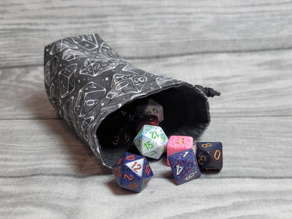 Black Dice Dice Bag S