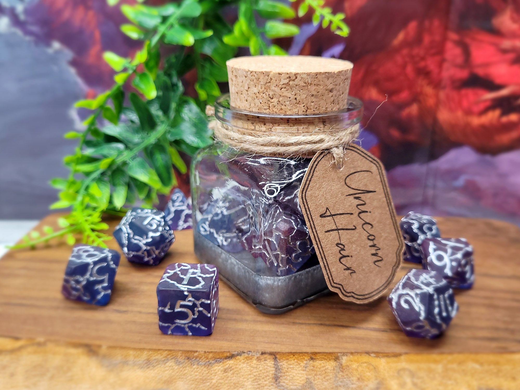 Unicorn Hair Potion