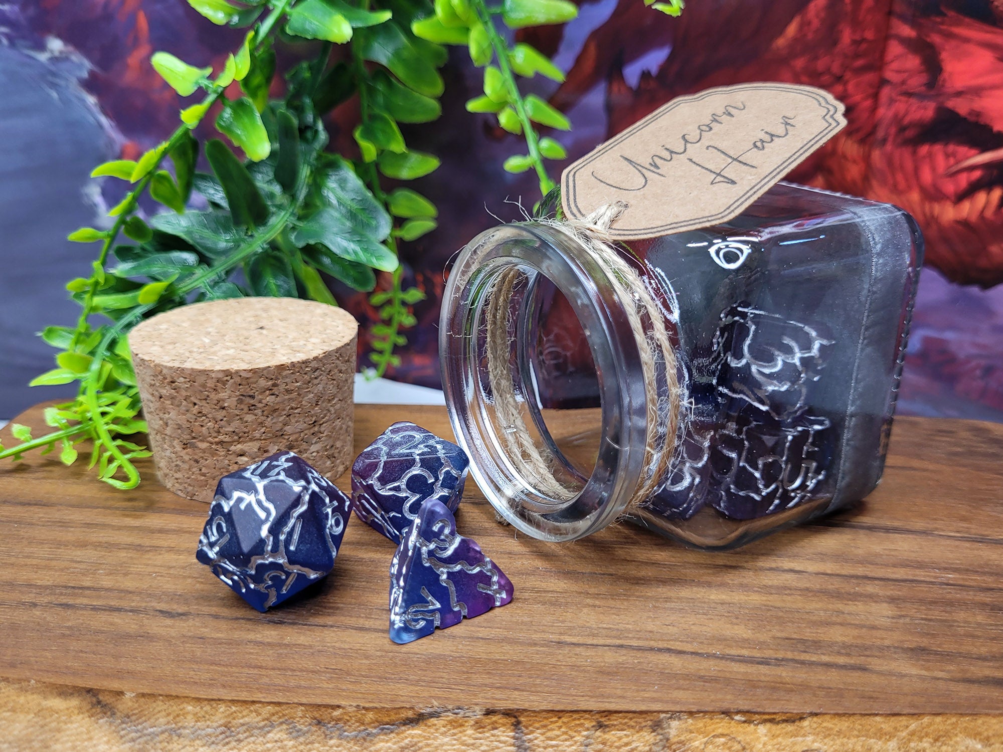 Unicorn Hair Potion