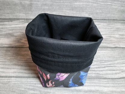 Rainbow Dragons Dice Bag L