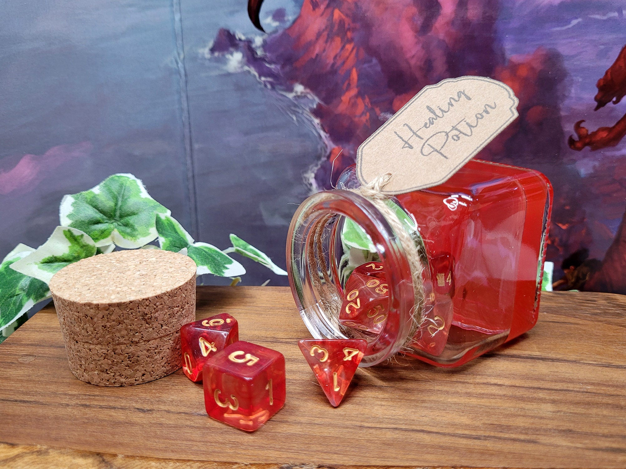Healing Potion Magic Potion