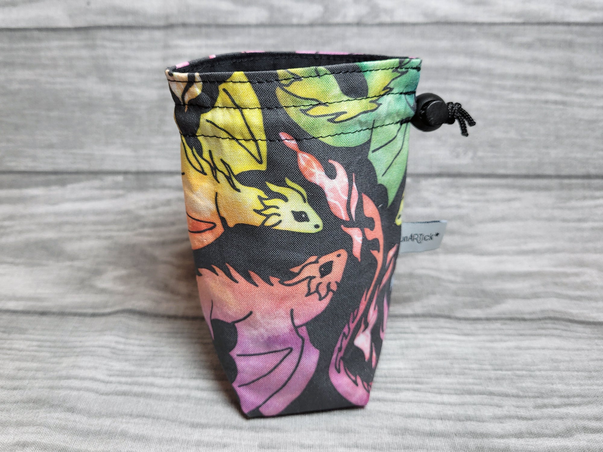 Adventuring Cats Dice Bag S