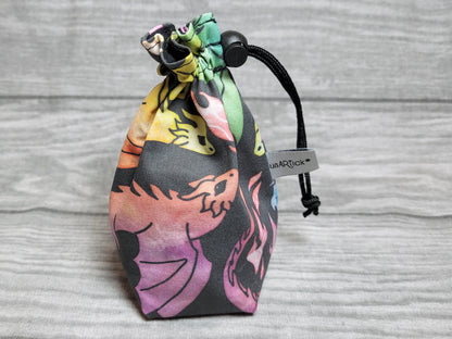 Adventuring Cats Dice Bag S