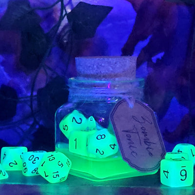 Zombie Tonic Zaubertrank - Glow in the Dark