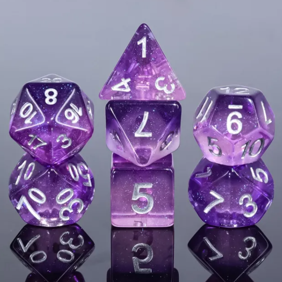 Purple Particles