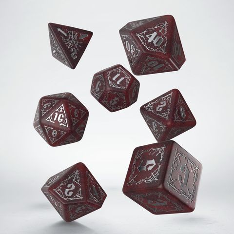 Bloodsucker Scarlet Dice Set