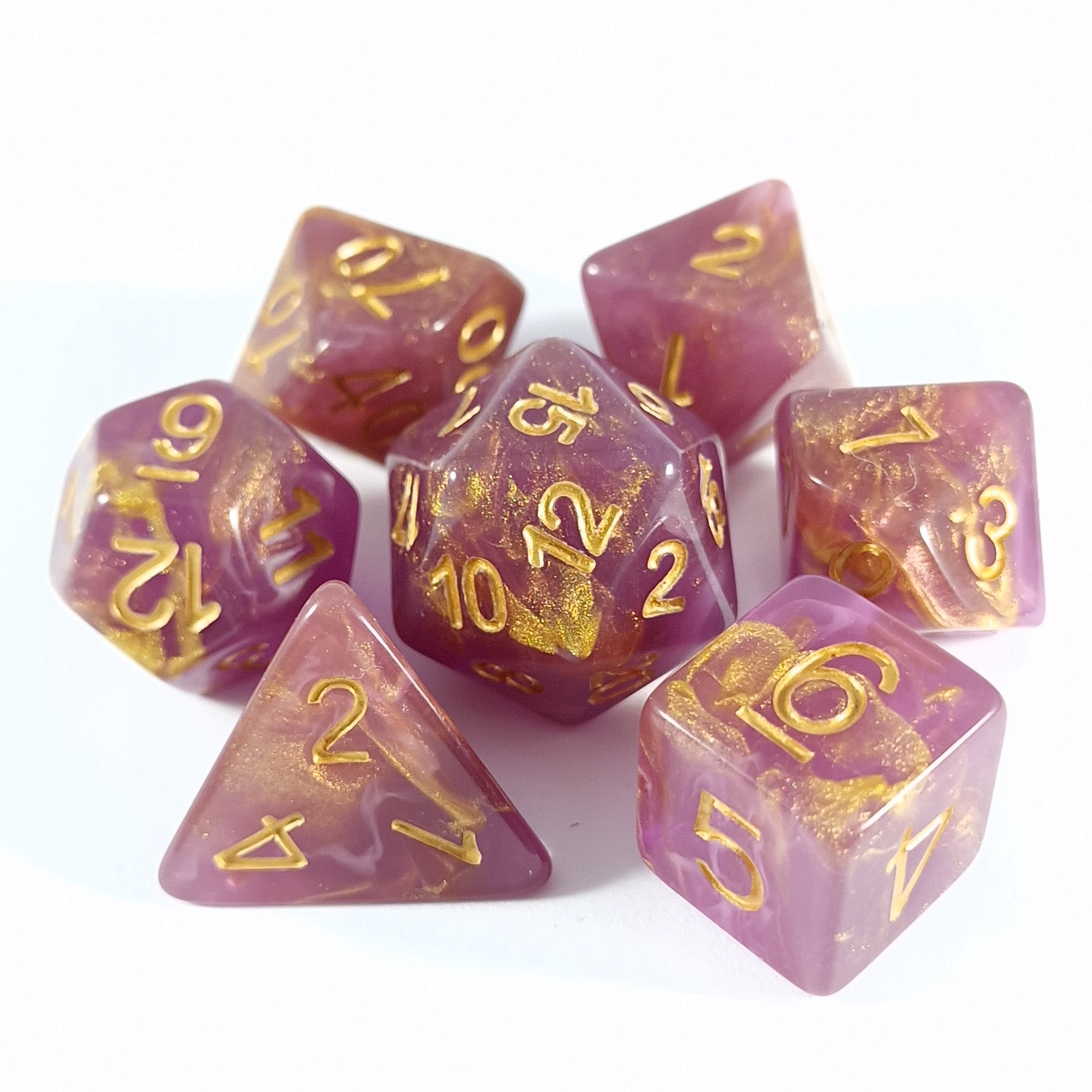 Lindorm Dice: Petals Of A Bleeding Heart