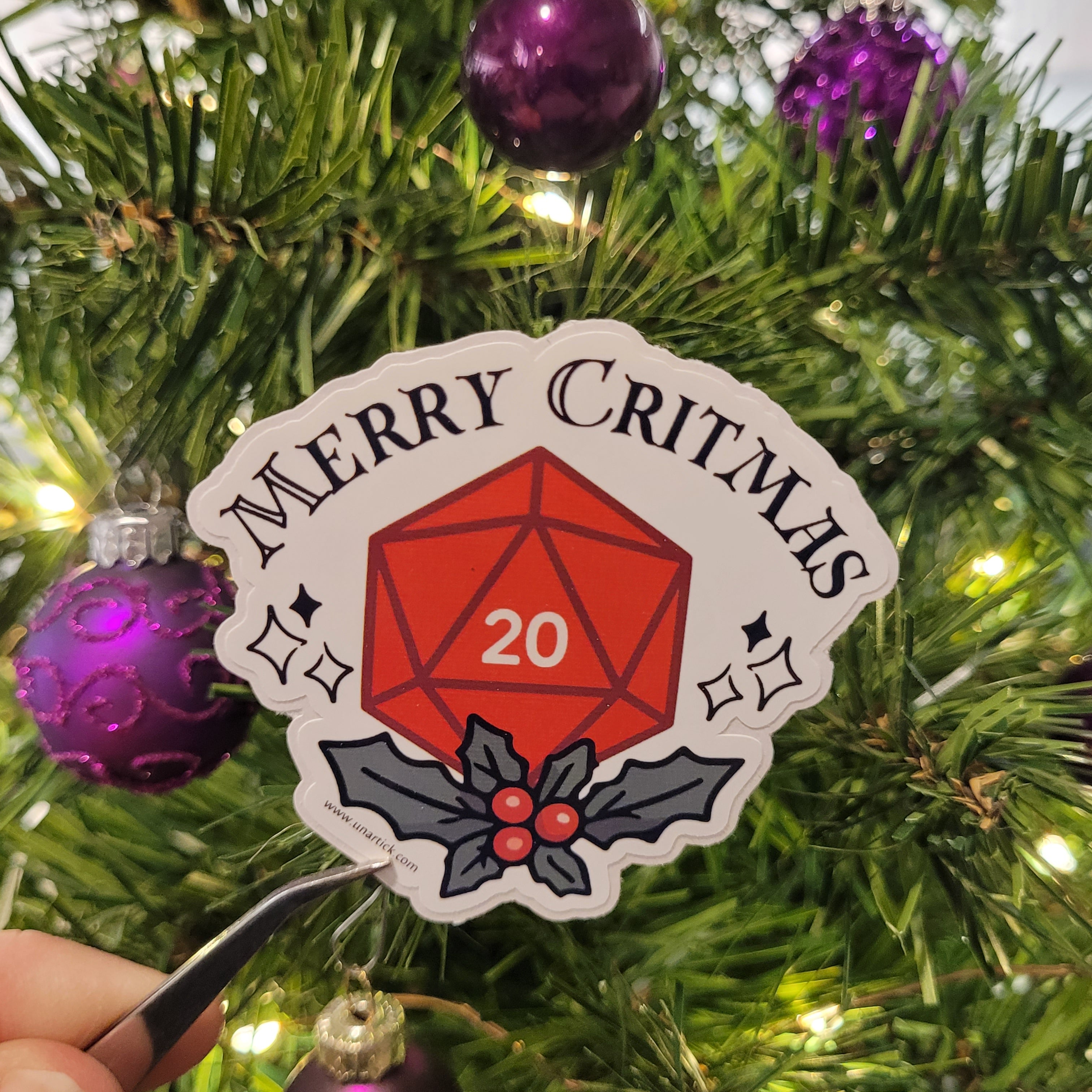 Sticker: Merry Critmas