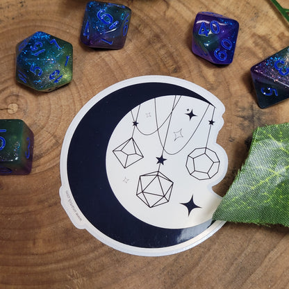 Sticker: Witchy Dice
