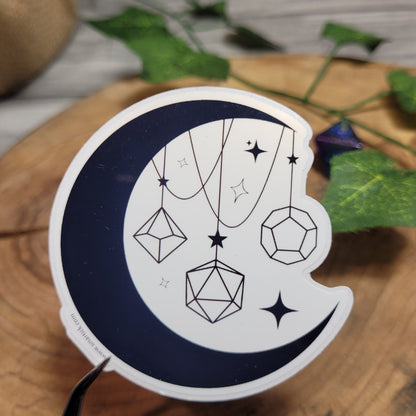 Sticker: Witchy Dice