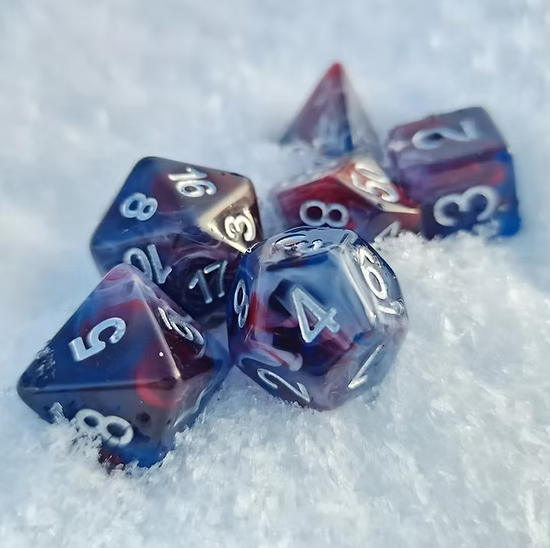 Lindorm Dice: Stormy Weather
