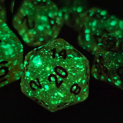 Quantum Quartz (Glow In The Dark)