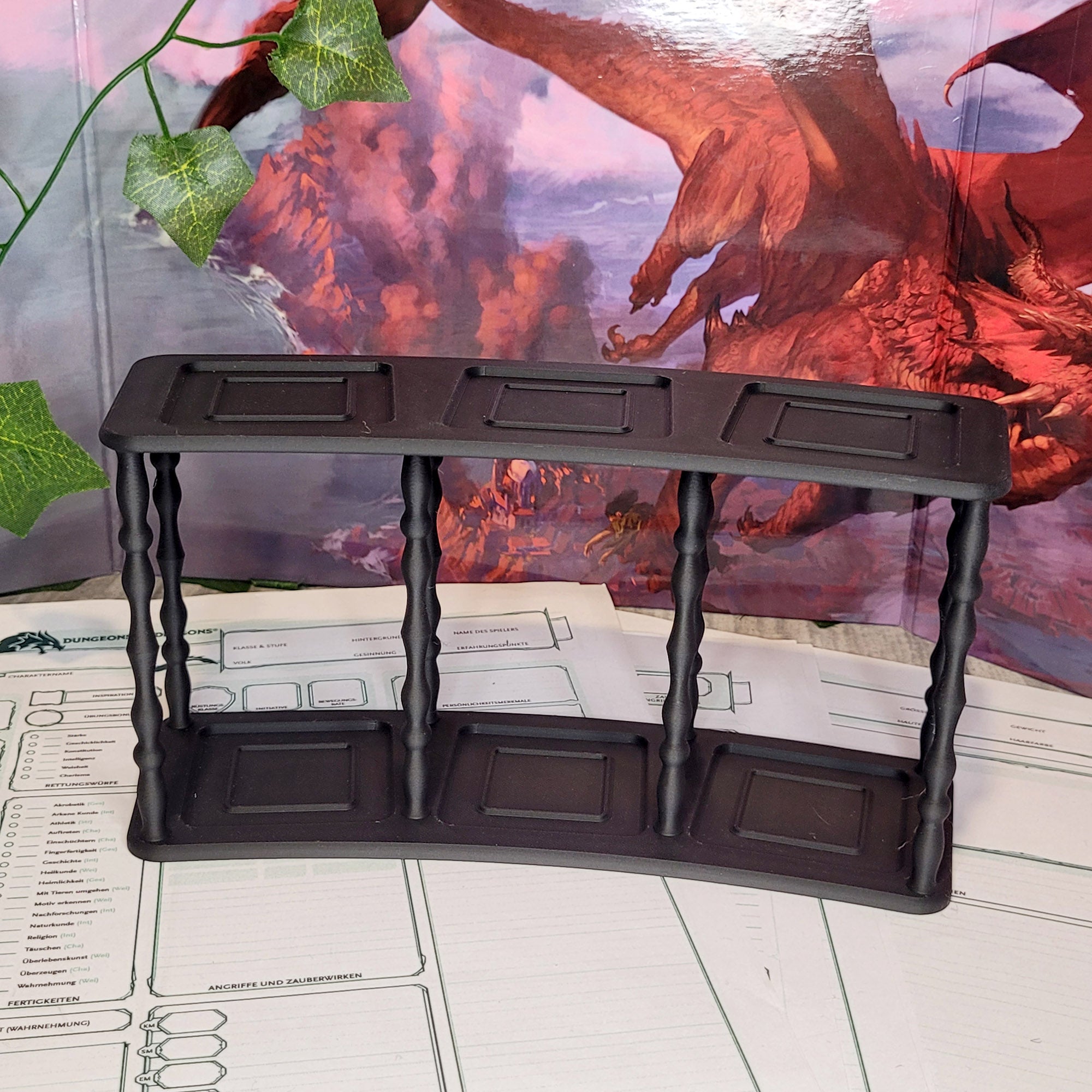 Display for 6 unartick standard potions: Red