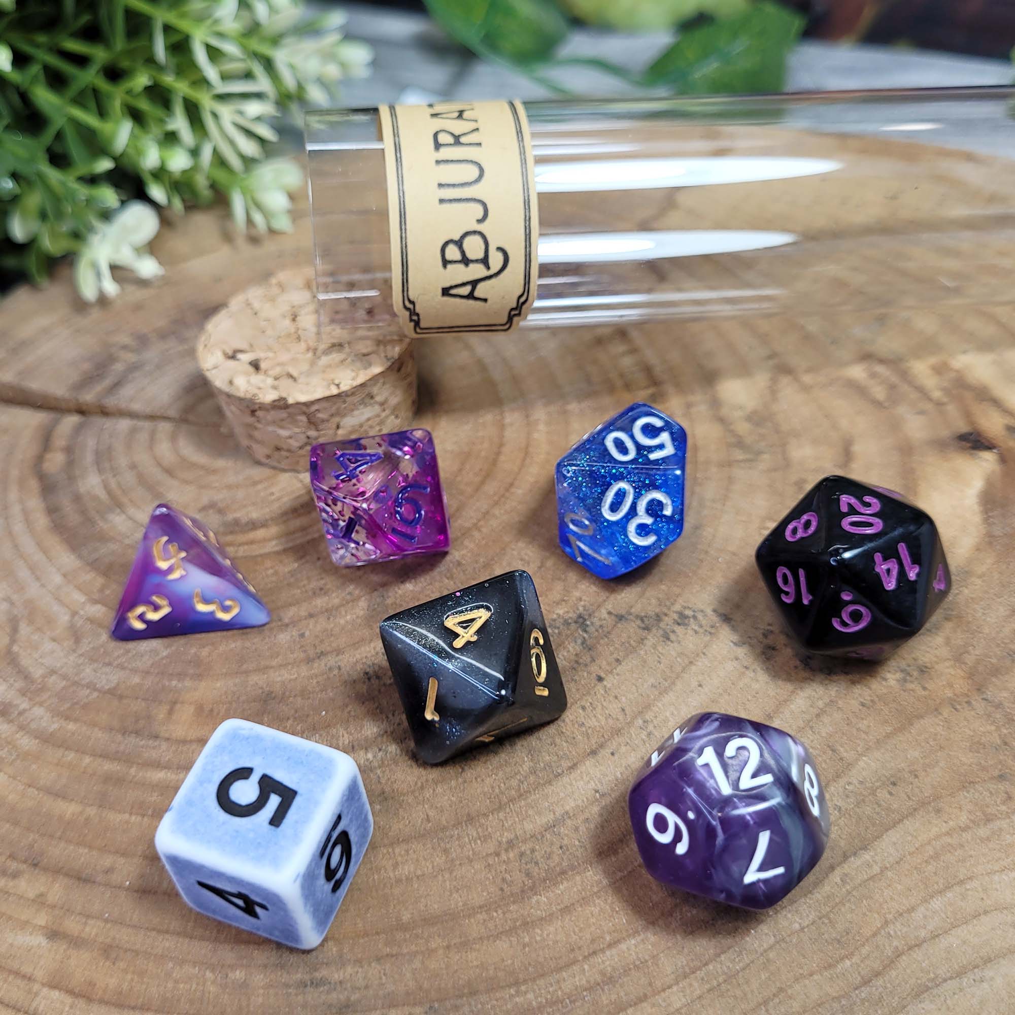 Schools of Magic Würfelset: Abjuration