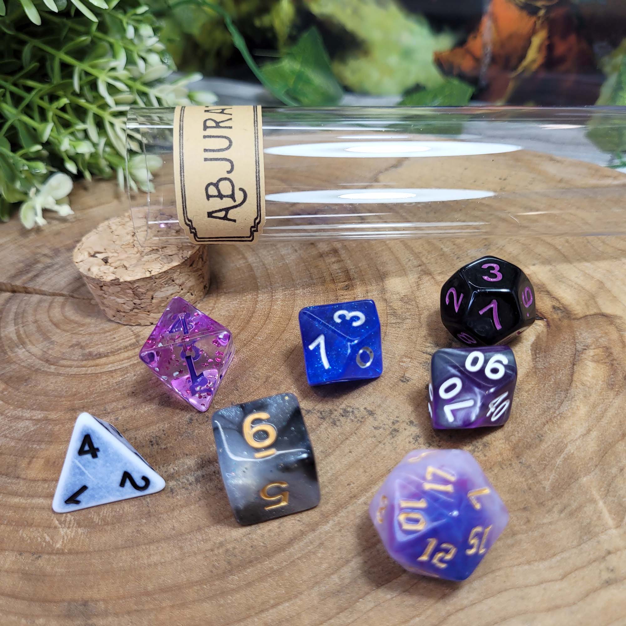 Schools of Magic Würfelset: Abjuration