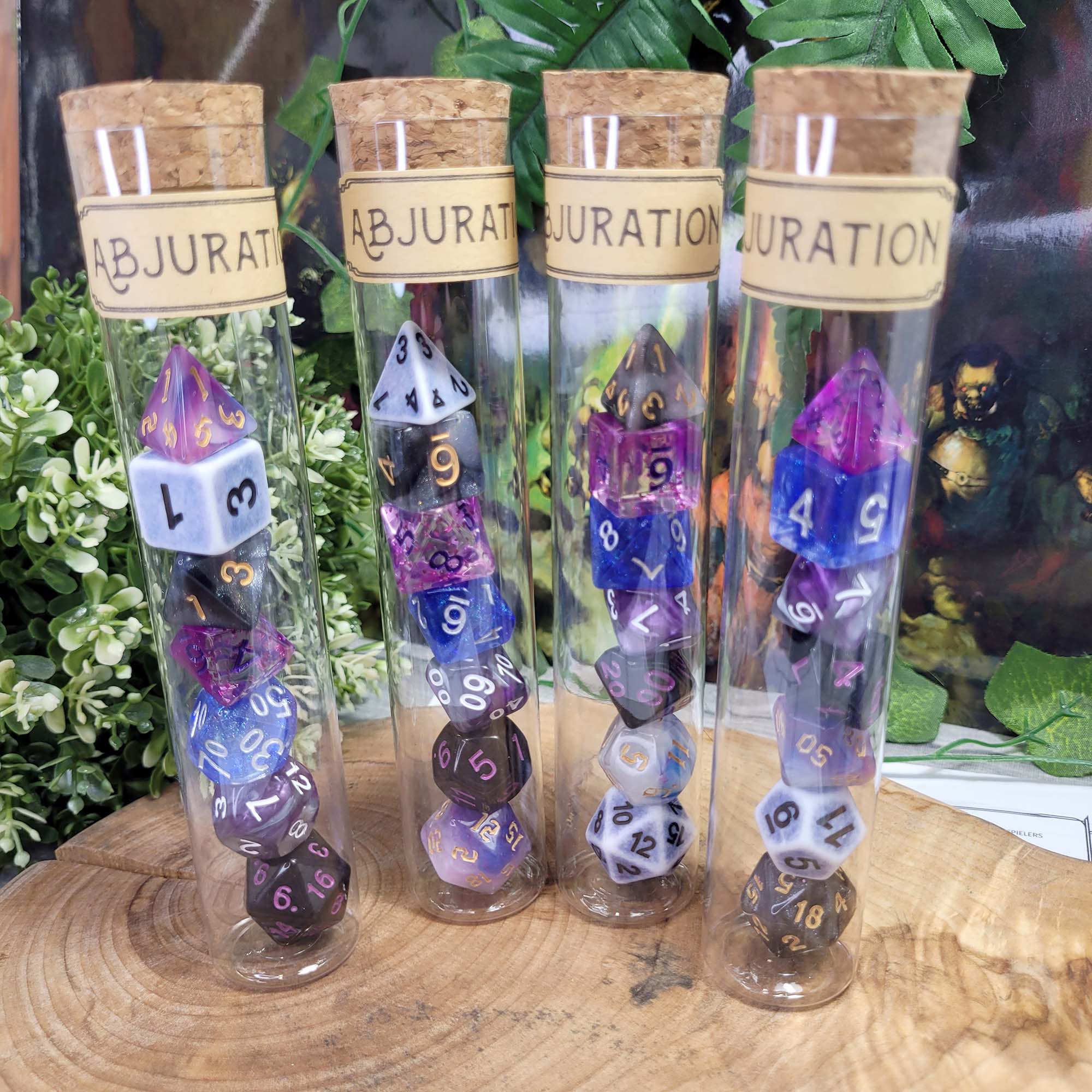 Schools of Magic Würfelset: Abjuration