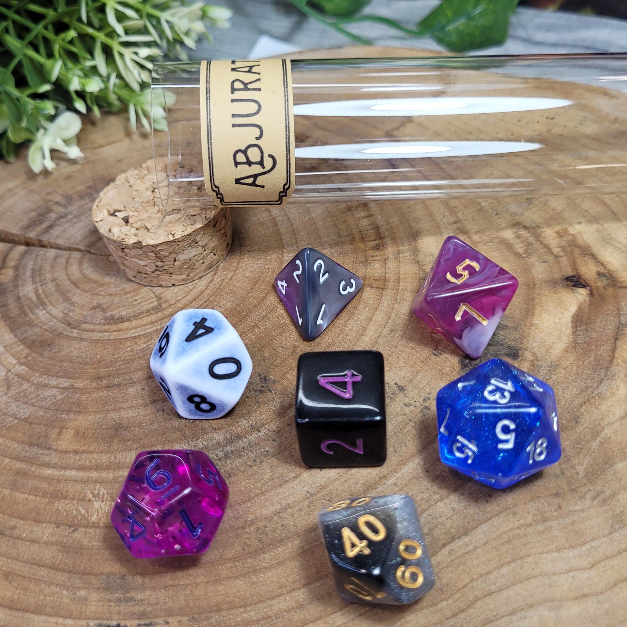 Schools of Magic Würfelset: Abjuration