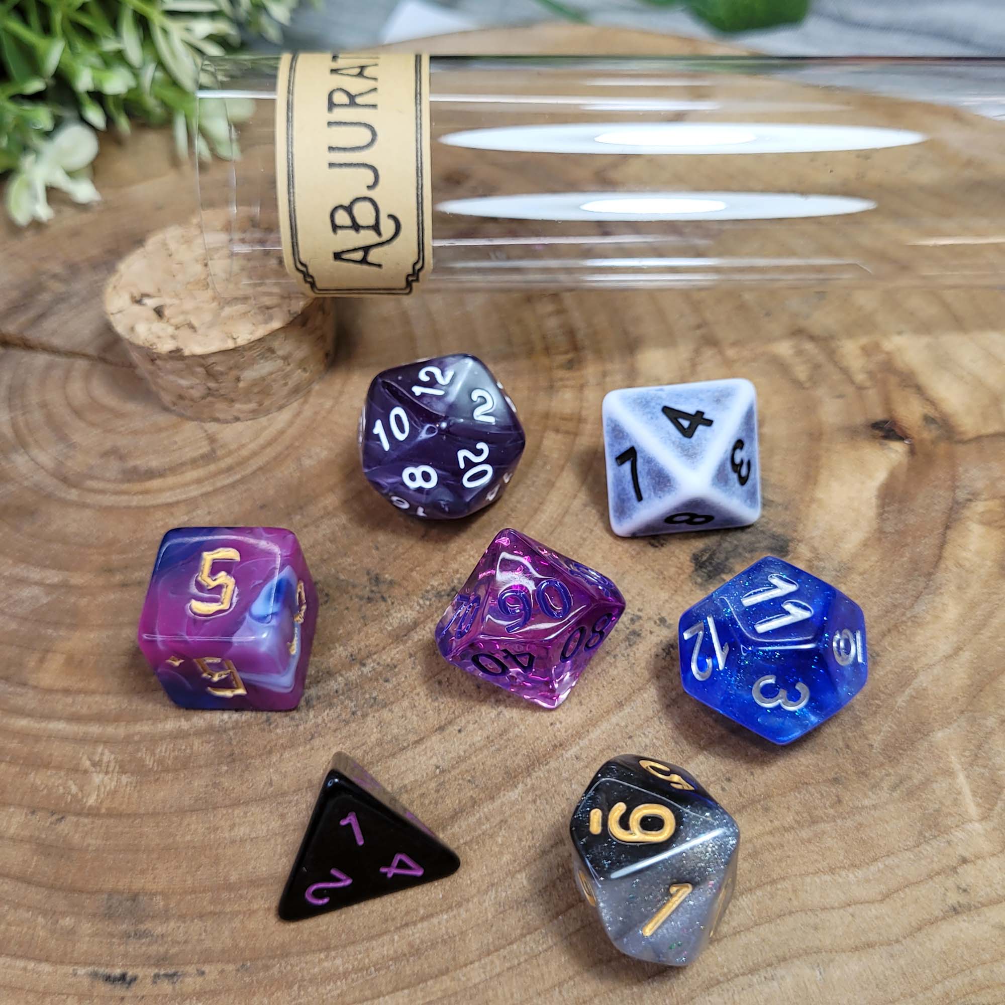 Schools of Magic Würfelset: Abjuration