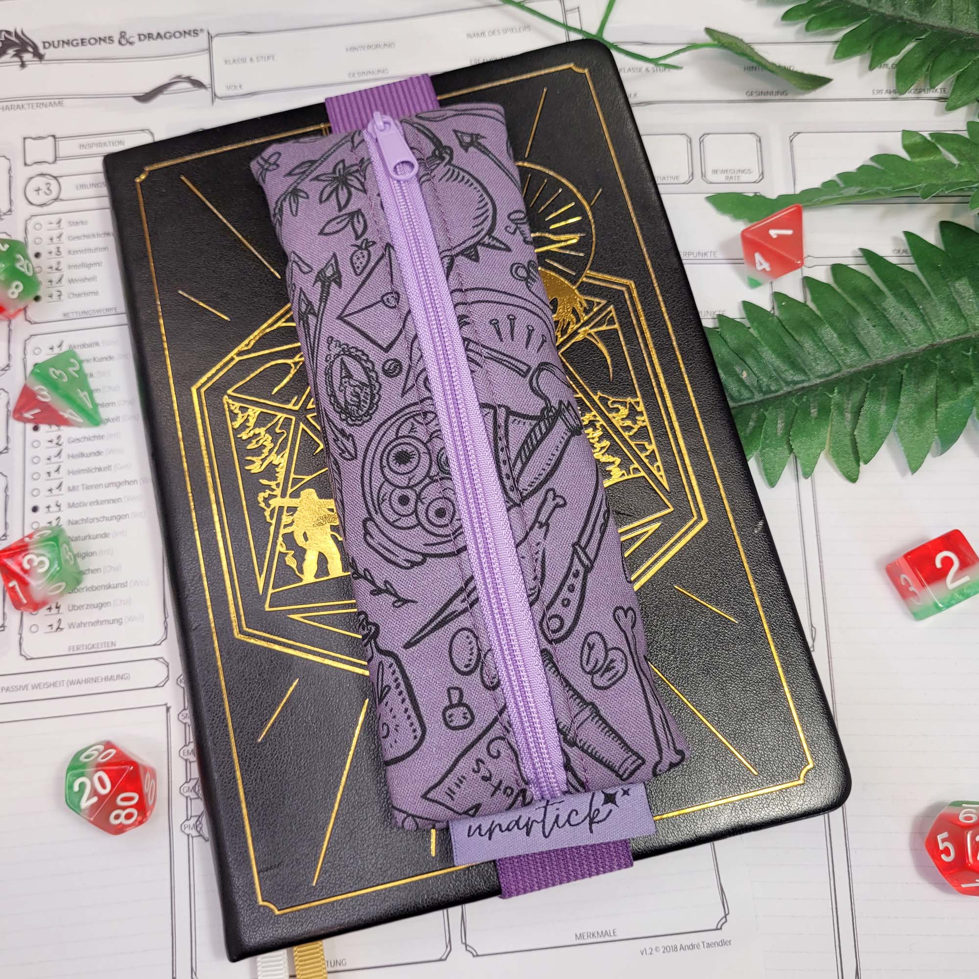 Mäppchen "Adventurer's Stash" mit Gummiband