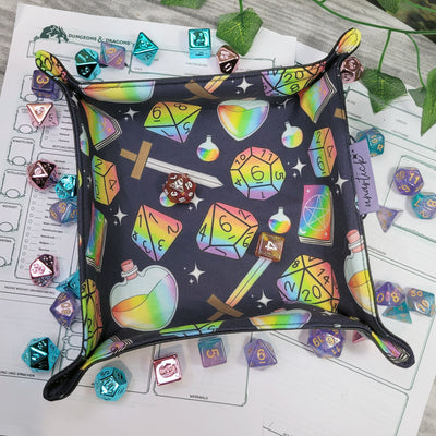 Adventuring Pride faltbare Würfelunterlage L