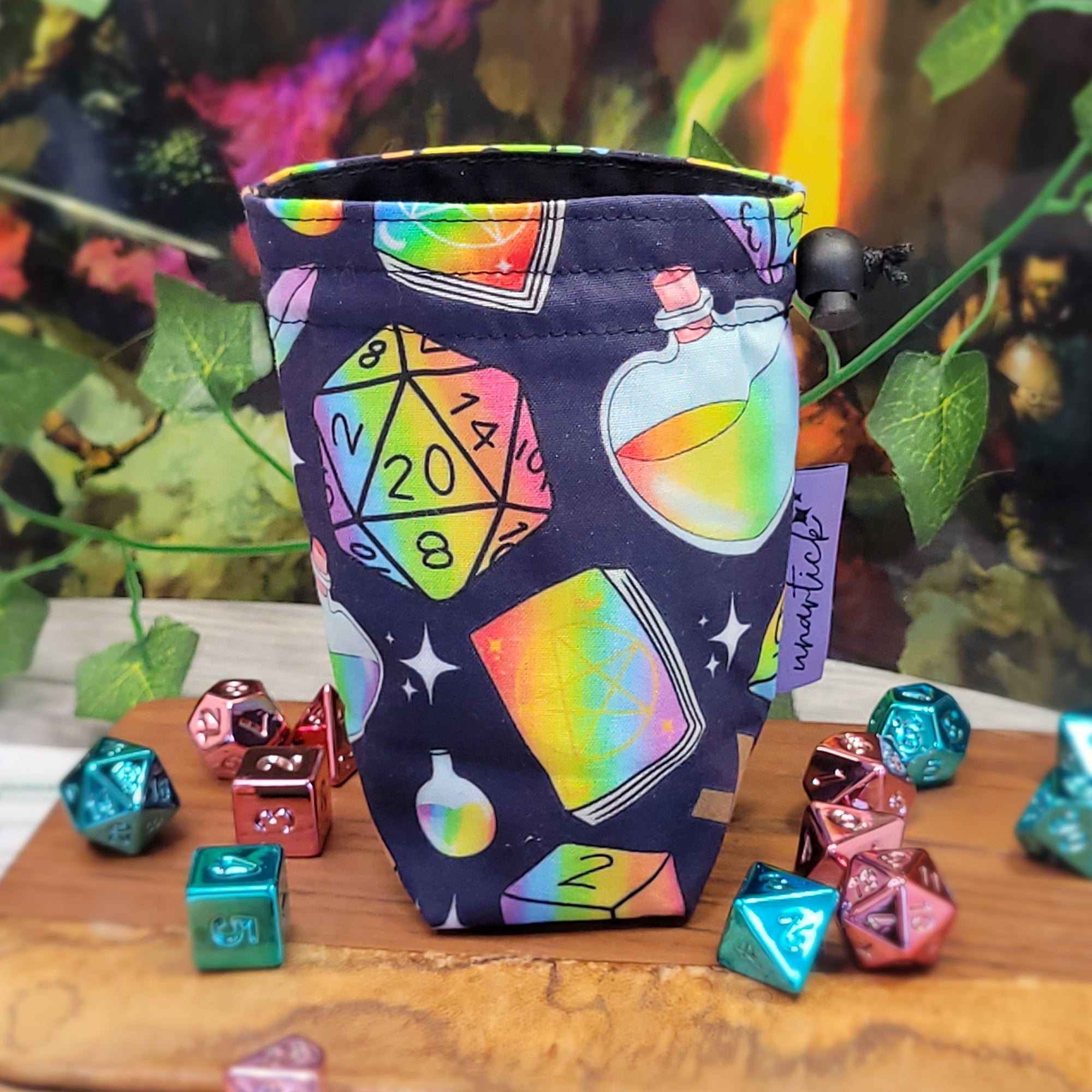 Adventuring Pride Würfelbeutel S
