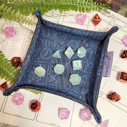 Dungeons and Dice faltbare Würfelunterlage S