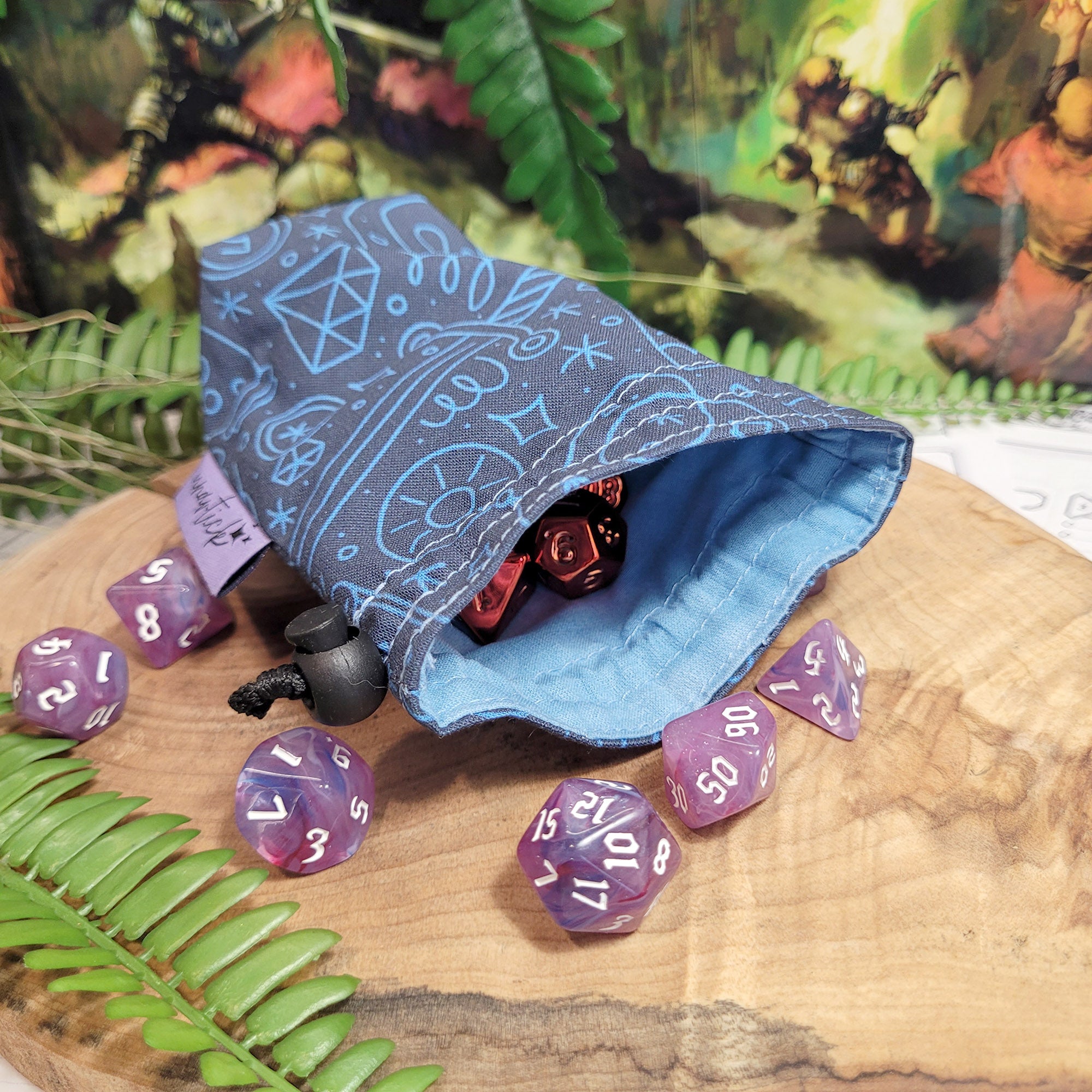 Dungeons and Dice Würfelbeutel S