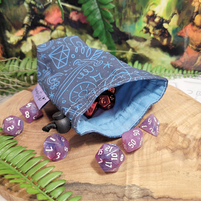 Dungeons and Dice Würfelbeutel S