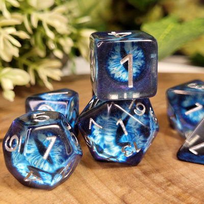 Blue Burning Eye