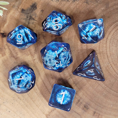 Blue Burning Eye