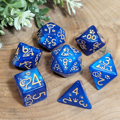Blue Doggos