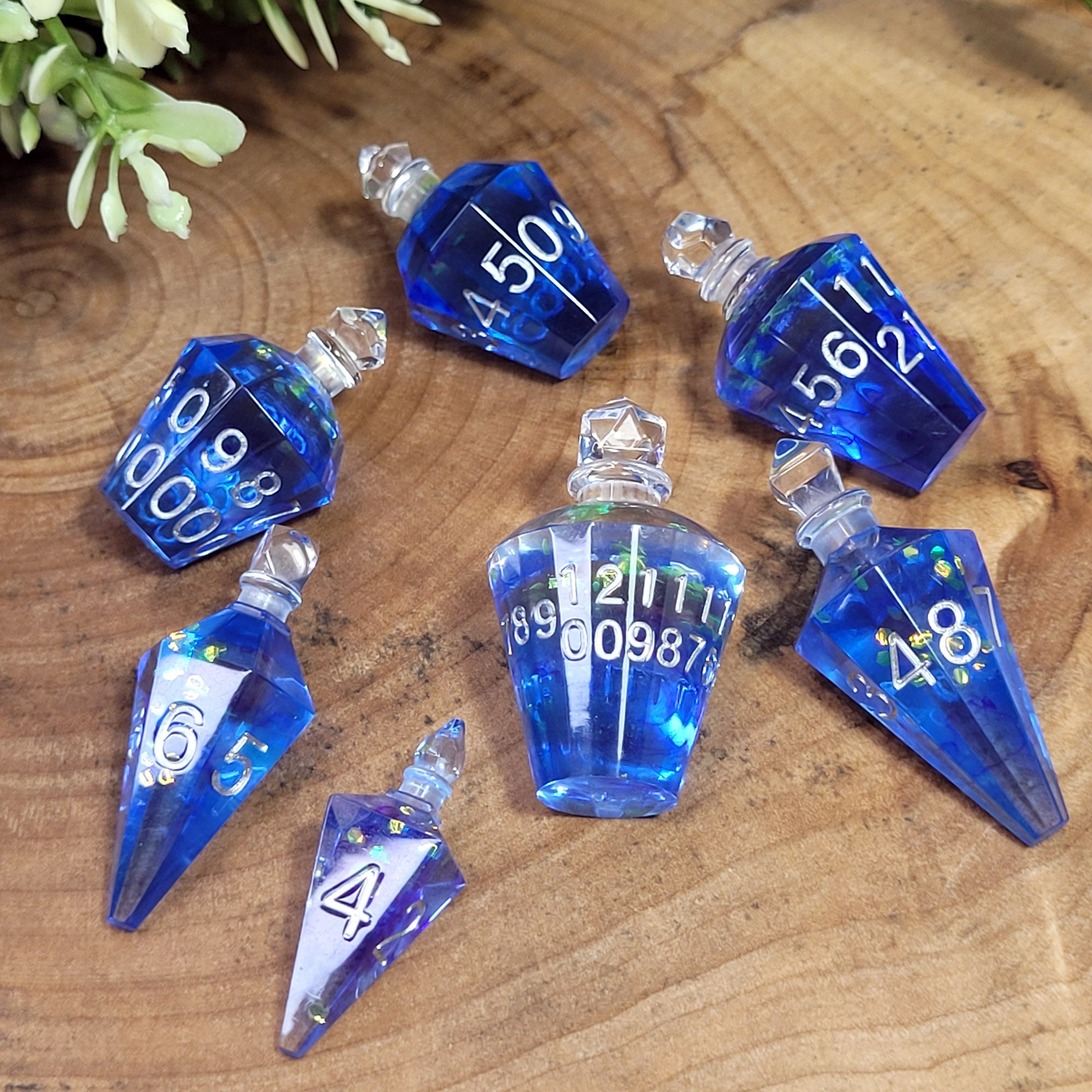 Potion Würfel: Blue Mana