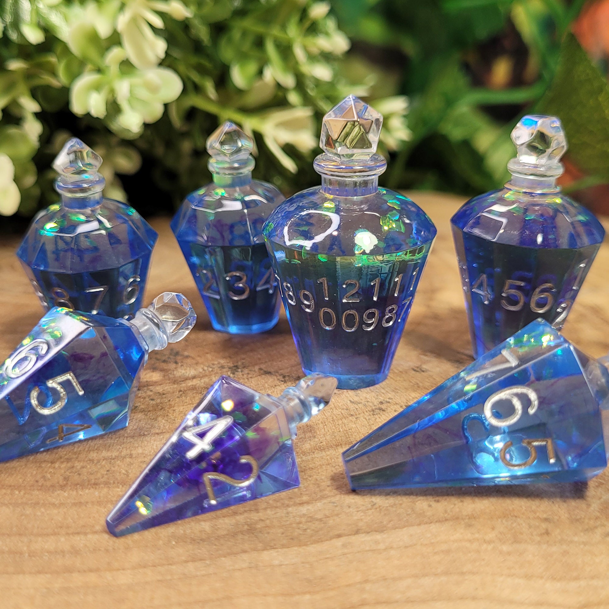 Potion Würfel: Blue Mana