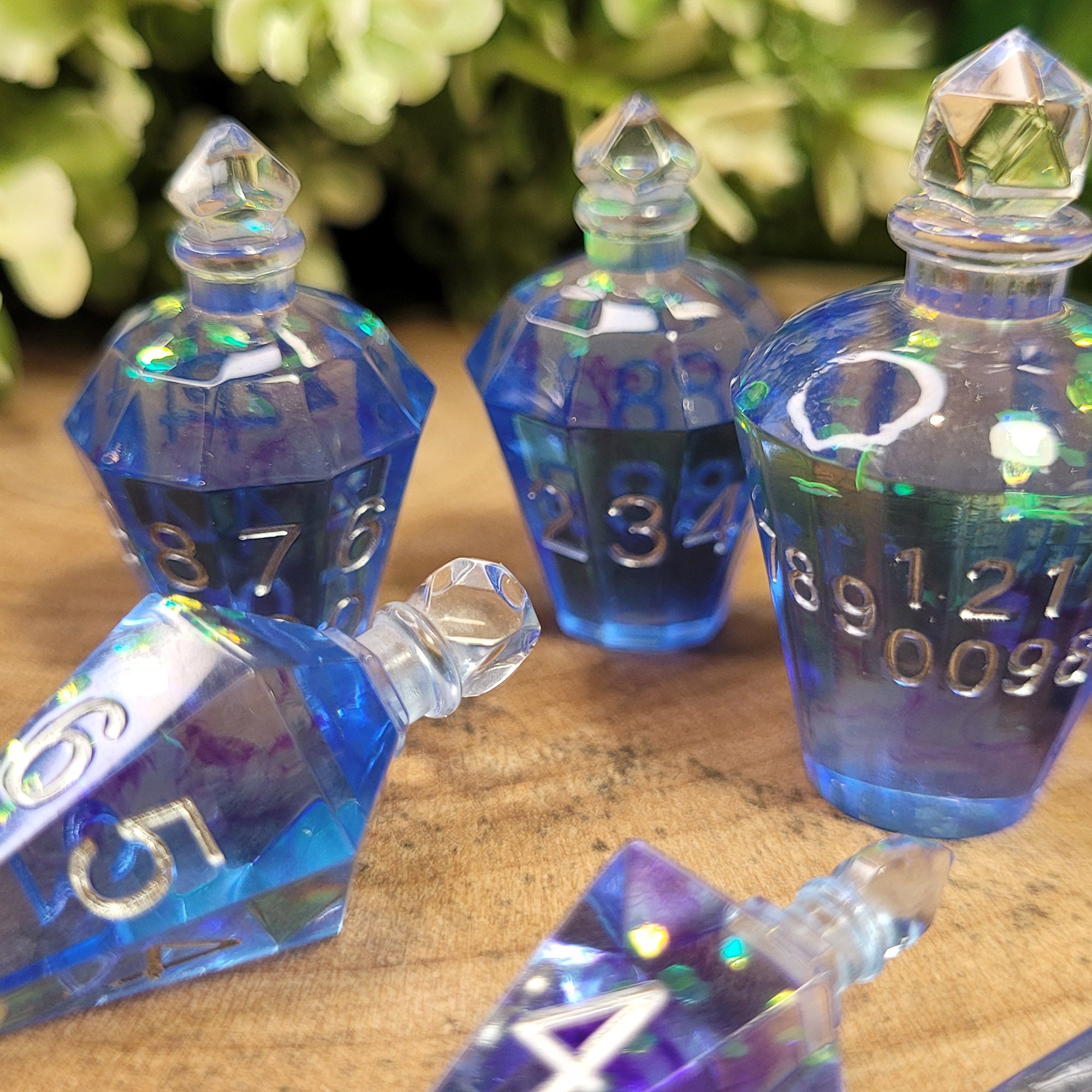 Potion Würfel: Blue Mana
