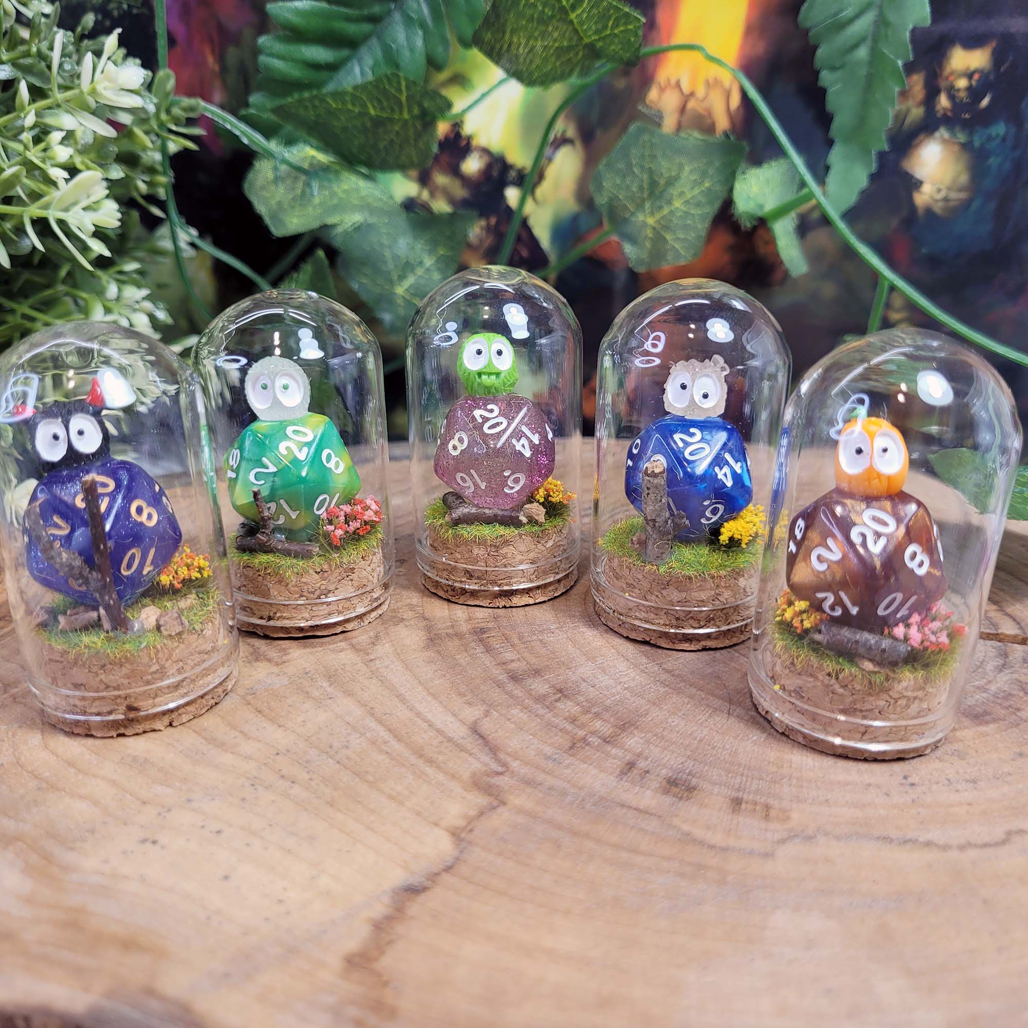 Mini Diorama: Waldgeist