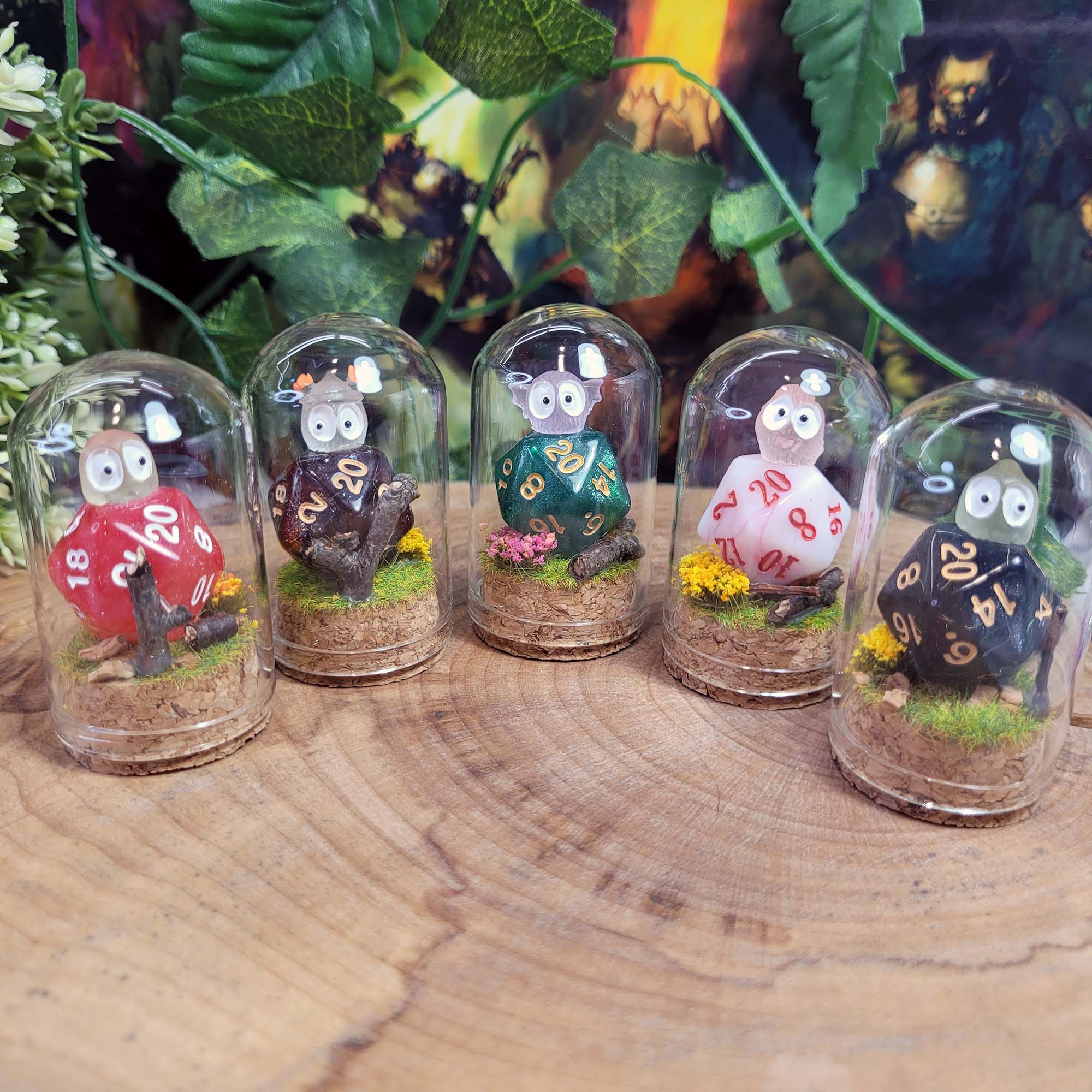 Mini Diorama: Waldgeist