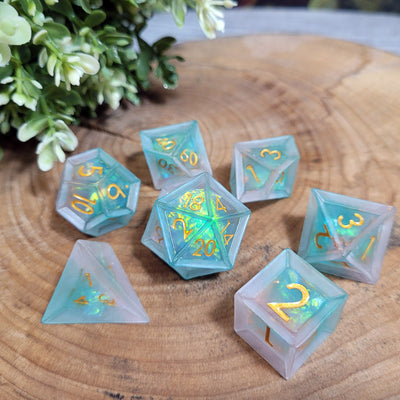Caged Teal