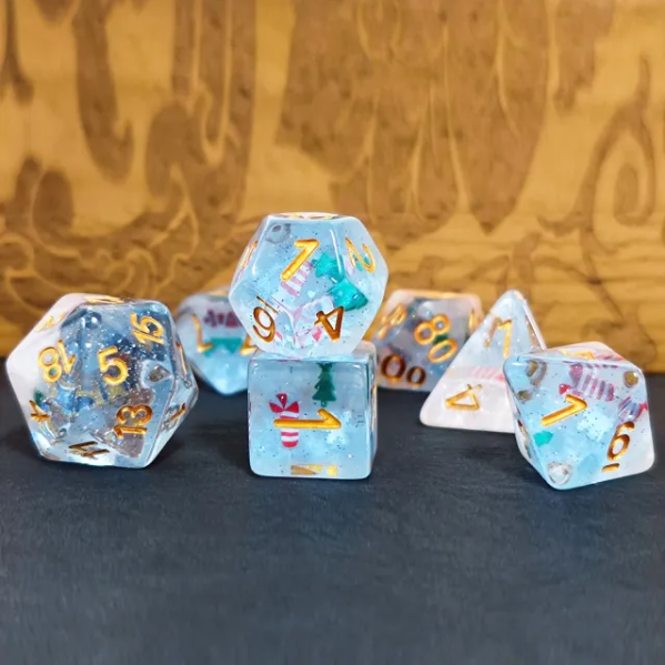 Snowy Candy