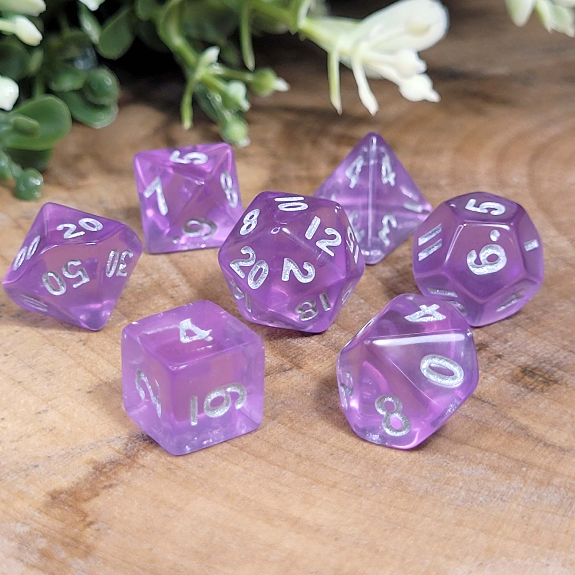 Carnation (Mini-Würfelset in Pixiegröße)